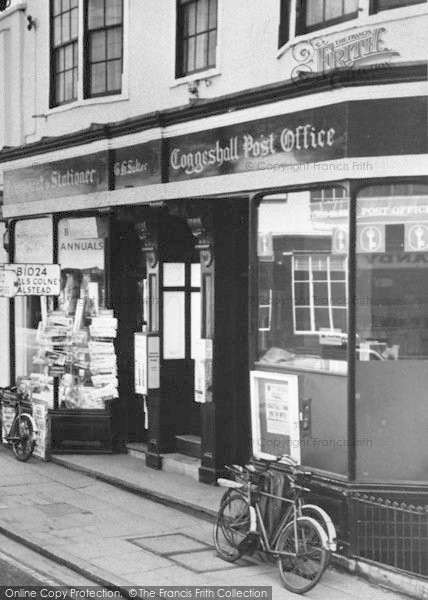 Photo of Coggeshall, Post Office c.1965