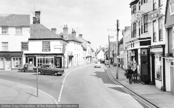 Photo of Coggeshall, Post Office c.1965 - Francis Frith