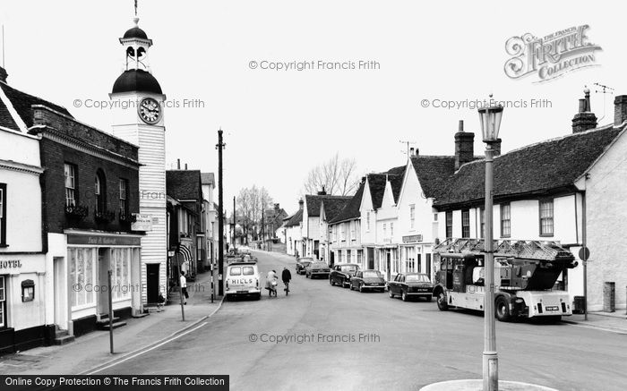 Photo of Coggeshall, Stoneham Street c.1965