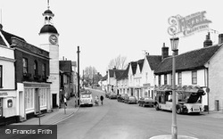 Stoneham Street c.1965, Coggeshall
