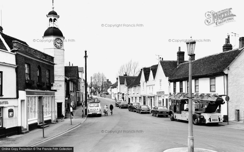 Coggeshall, Stoneham Street c1965