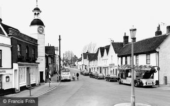 Coggeshall, Stoneham Street c1965