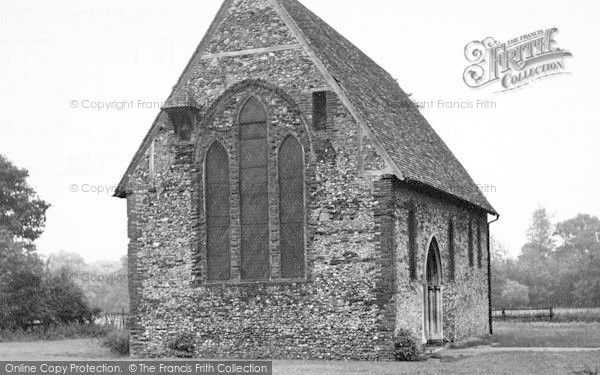 Photo of Coggeshall, The Abbey c.1955