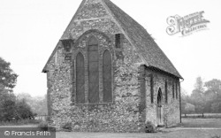 The Abbey c.1955, Coggeshall