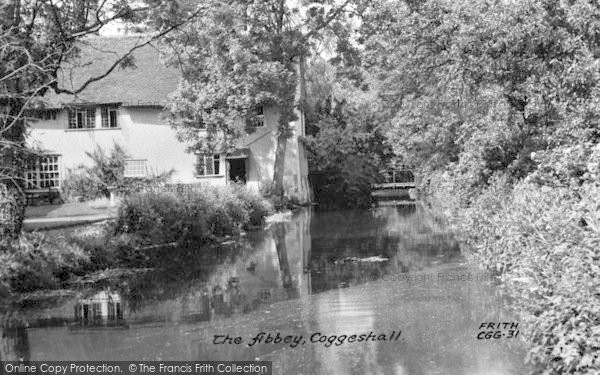 Photo of Coggeshall, The Abbey c.1955