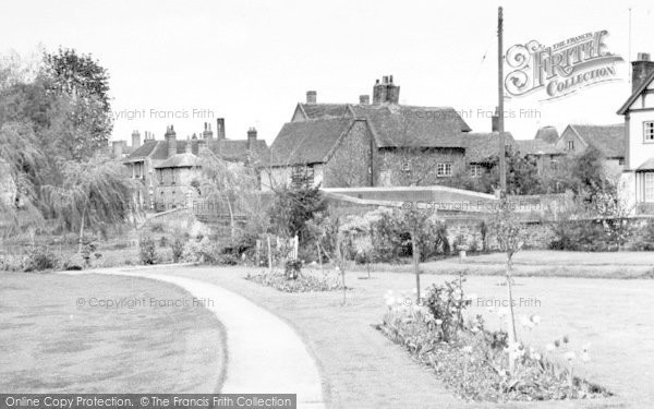 Photo of Coggeshall, The Bridge c.1965