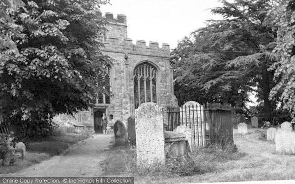 Photo of Coggeshall, The Church c.1955