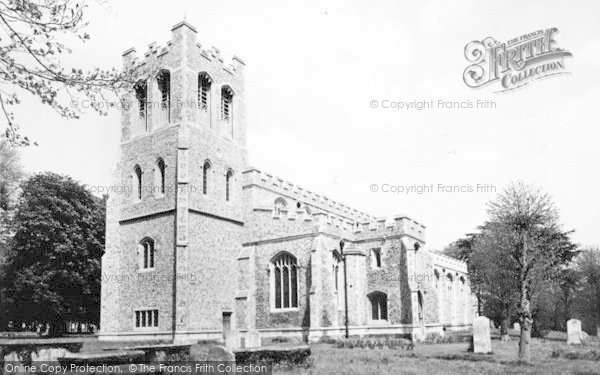 Photo of Coggeshall, The Church c.1965