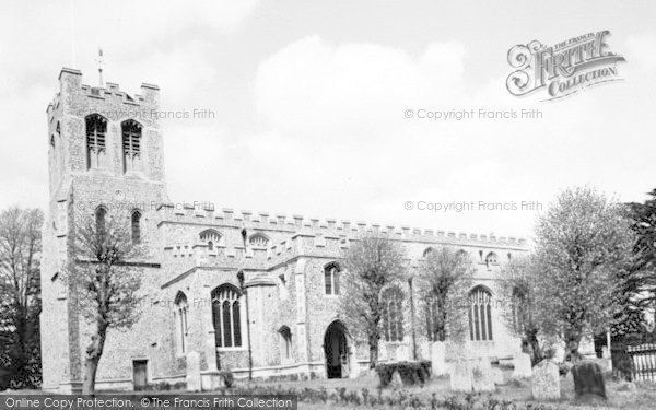 Photo of Coggeshall, The Church c.1965