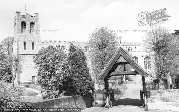 Photo Of Coggeshall The Church C1965 Francis Frith