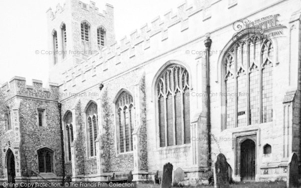 Photo of Coggeshall, The Church c.1965