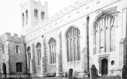 The Church c.1965, Coggeshall