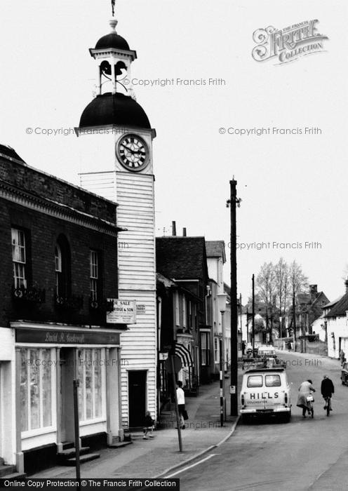 Photo of Coggeshall, The Clock Tower  c.1965