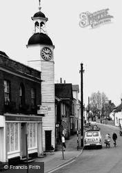 The Clock Tower  c.1965, Coggeshall