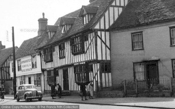 Photo of Coggeshall, The Doctors House c.1955