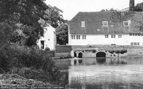 Photo of Coggeshall, The Mill c.1955