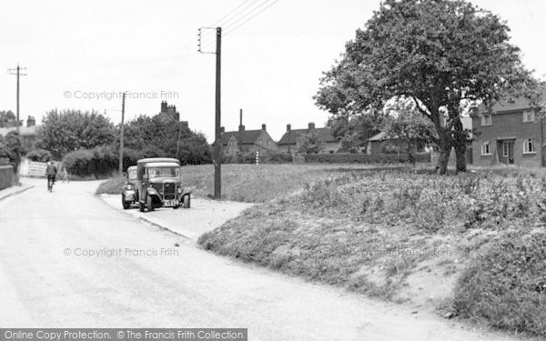 Photo of Coggeshall, Tilkey Road c.1955