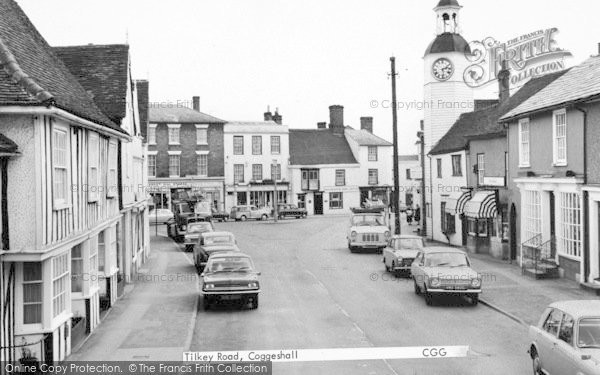 Photo of Coggeshall, Tilkey Road c.1965