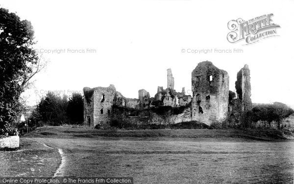 Photo of Coity, Castle 1899