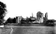 Coity, Castle 1899