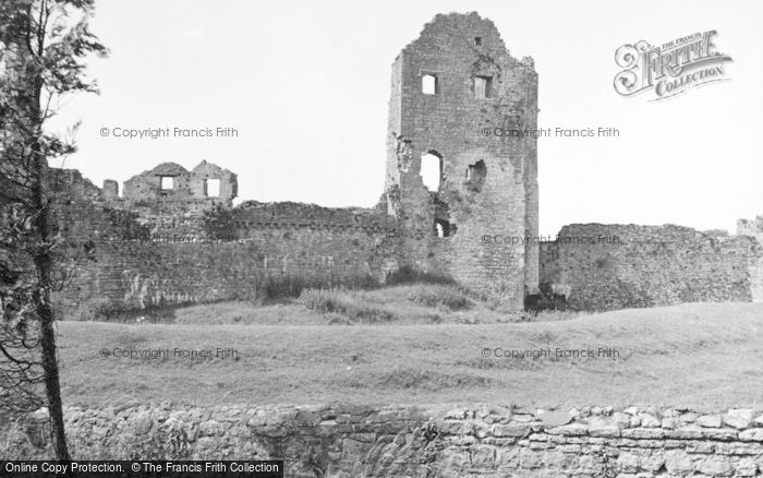 Photo of Coity, Castle 1953