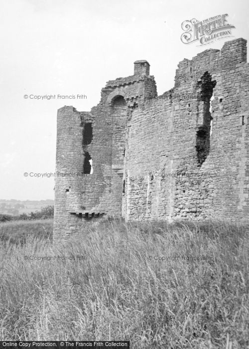 Photo of Coity, Castle 1953
