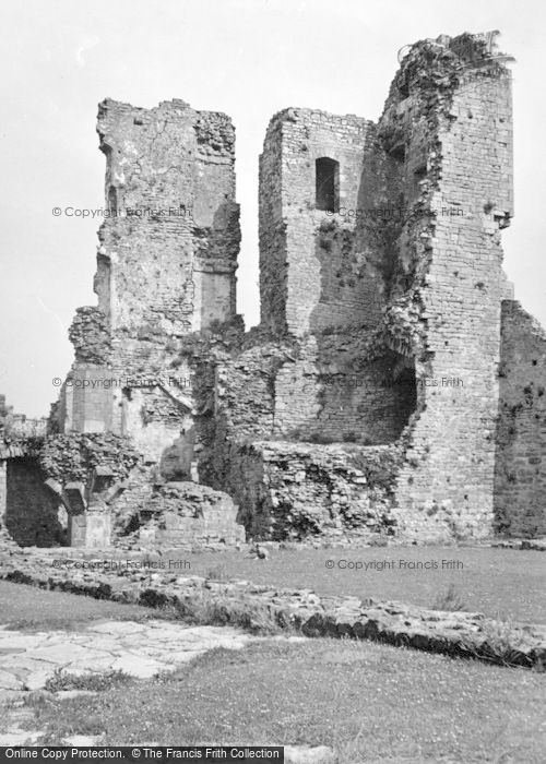 Photo of Coity, Castle 1953