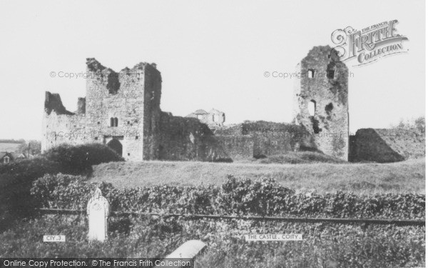 Photo of Coity, Castle c.1955