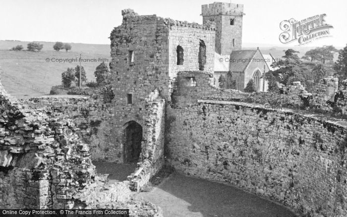 Photo of Coity, Castle, The Gatehouse And Curtain Wall 1953