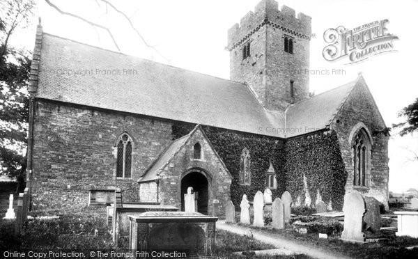 Photo of Coity, Church 1899