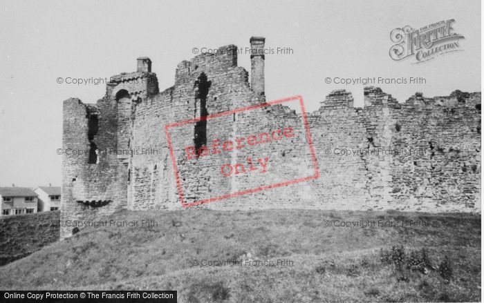 Photo of Coity, The Castle c.1955