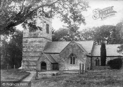 St Colan's Church c.1900, Colan