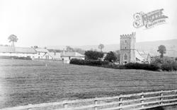 Church c.1900, Colaton Raleigh