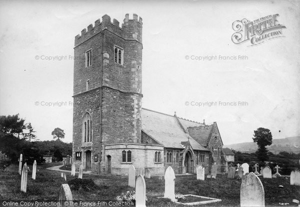 Photo of Colaton Raleigh, Parish Church Of St John The Baptist 1906