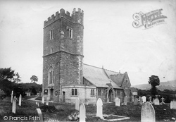 Parish Church Of St John The Baptist 1906, Colaton Raleigh