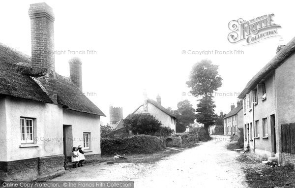 Photo of Colaton Raleigh, Village 1906