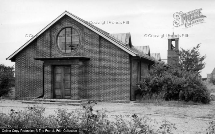Photo of Colburn, St Cuthbert's Church c.1965