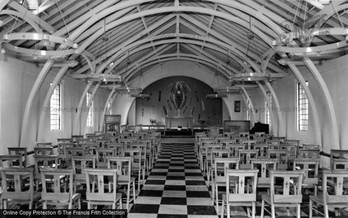 Photo of Colburn, St Cuthbert's Church Interior c.1965