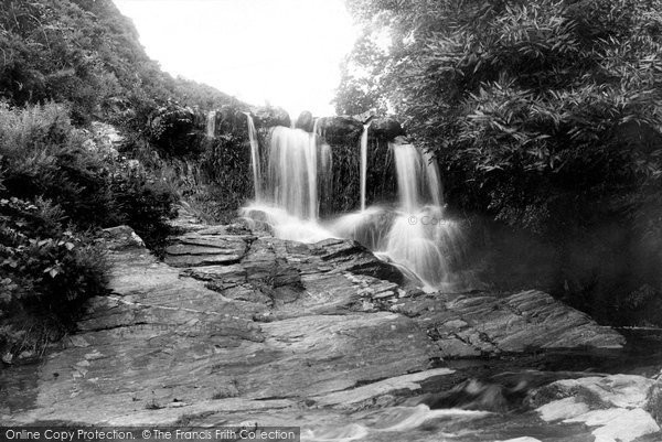Photo of Colby, Waterfall 1897