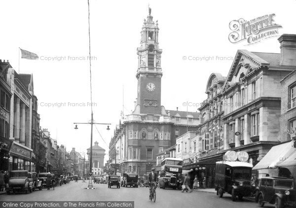 Photo of Colchester, 1934