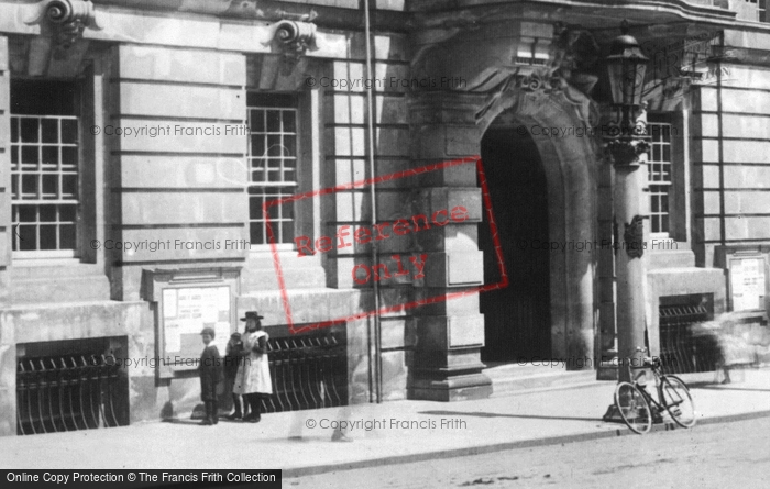 Photo of Colchester, A Big Sister And Little Brothers, The Town Hall 1902