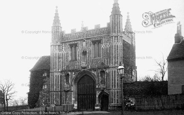 Photo of Colchester, Abbey Gateway 1891