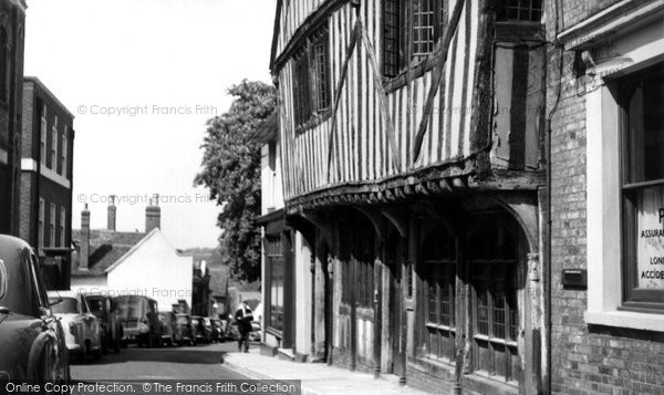 Photo of Colchester, Ancient House c.1960