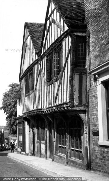Photo of Colchester, Ancient House c.1960