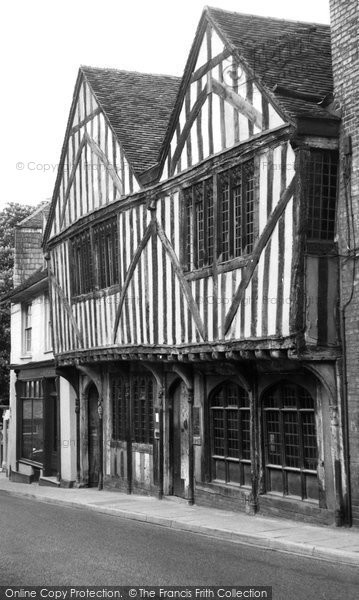 Photo of Colchester, Ancient House In West Stockwell Street c.1960