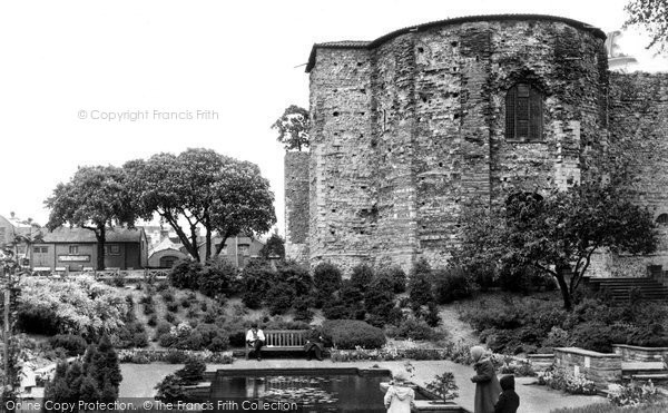 Photo of Colchester, Apse And Floral Gardens c.1960
