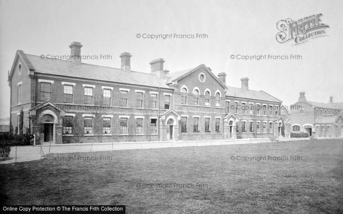 Photo of Colchester, Artillery Barracks 1891