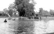 Colchester, Boating Pool c1960