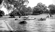 Boating Pool c.1960, Colchester