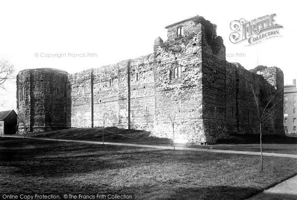 Photo of Colchester, Castle 1892